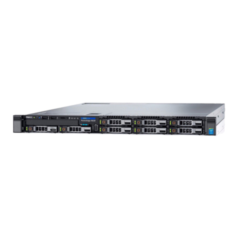 Dell PowerEdge R630 User manual