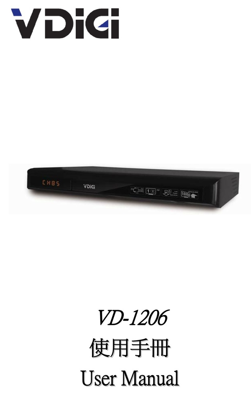 VDICI VD-1206 user manual