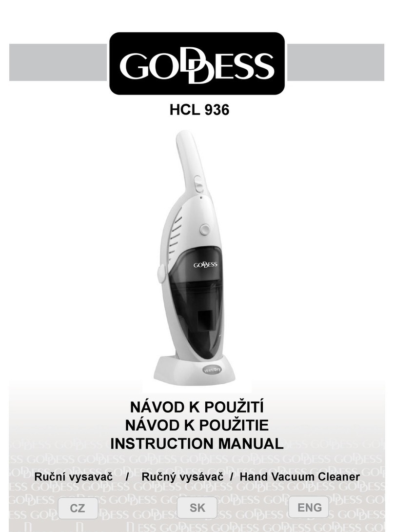 Goddess HCL 936 instruction manual