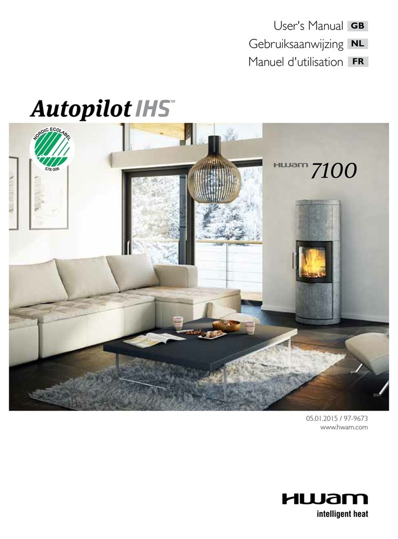 HWAM Autopilot IHS 7100 user manual