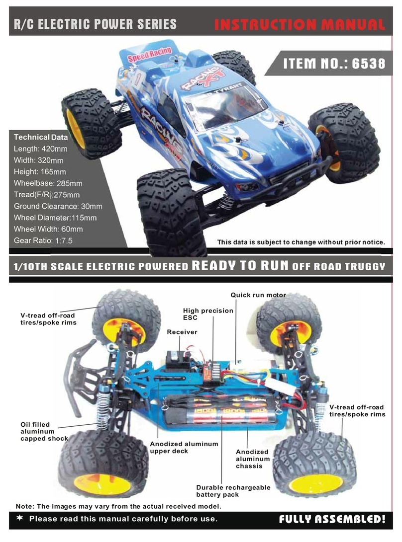 Model Engines 6538 instruction manual