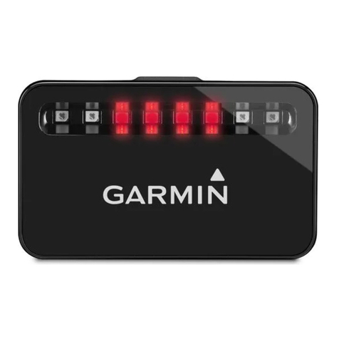 Garmin Varia owner's manual