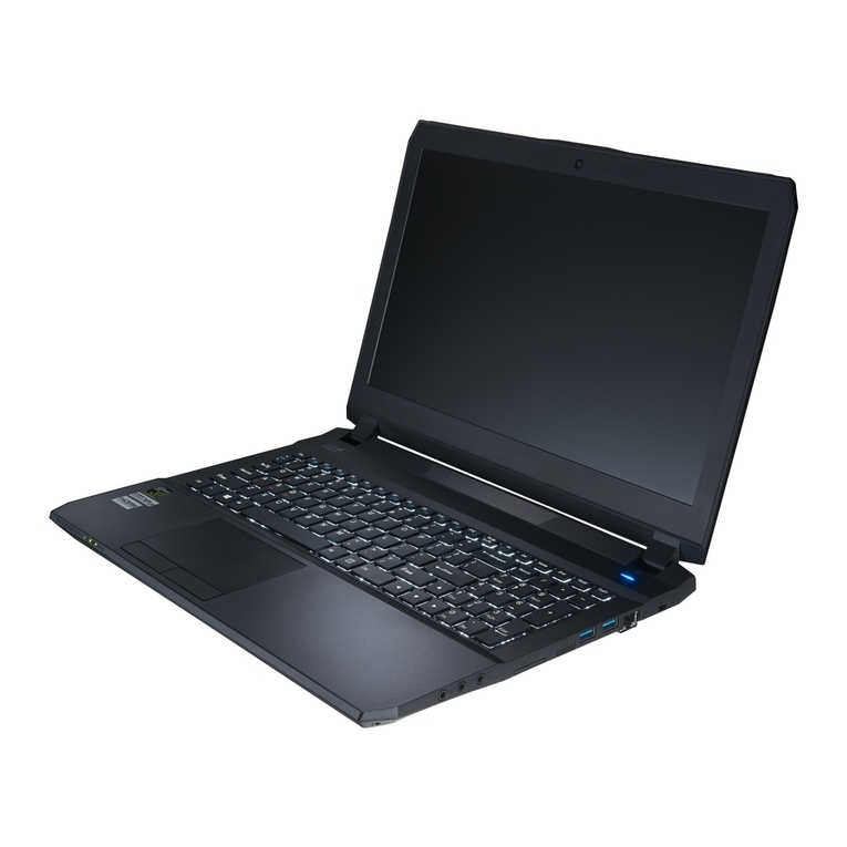 Clevo P650SE User manual Clevo P650SE User manual