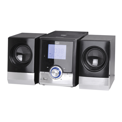 Trevi MCX 1025 USB User manual Trevi MCX 1025 USB User manual