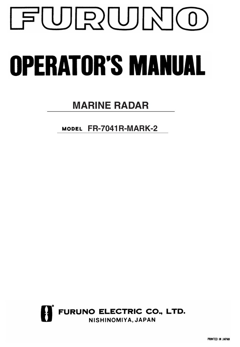Furuno FR-7041R-MARK-2 User manual