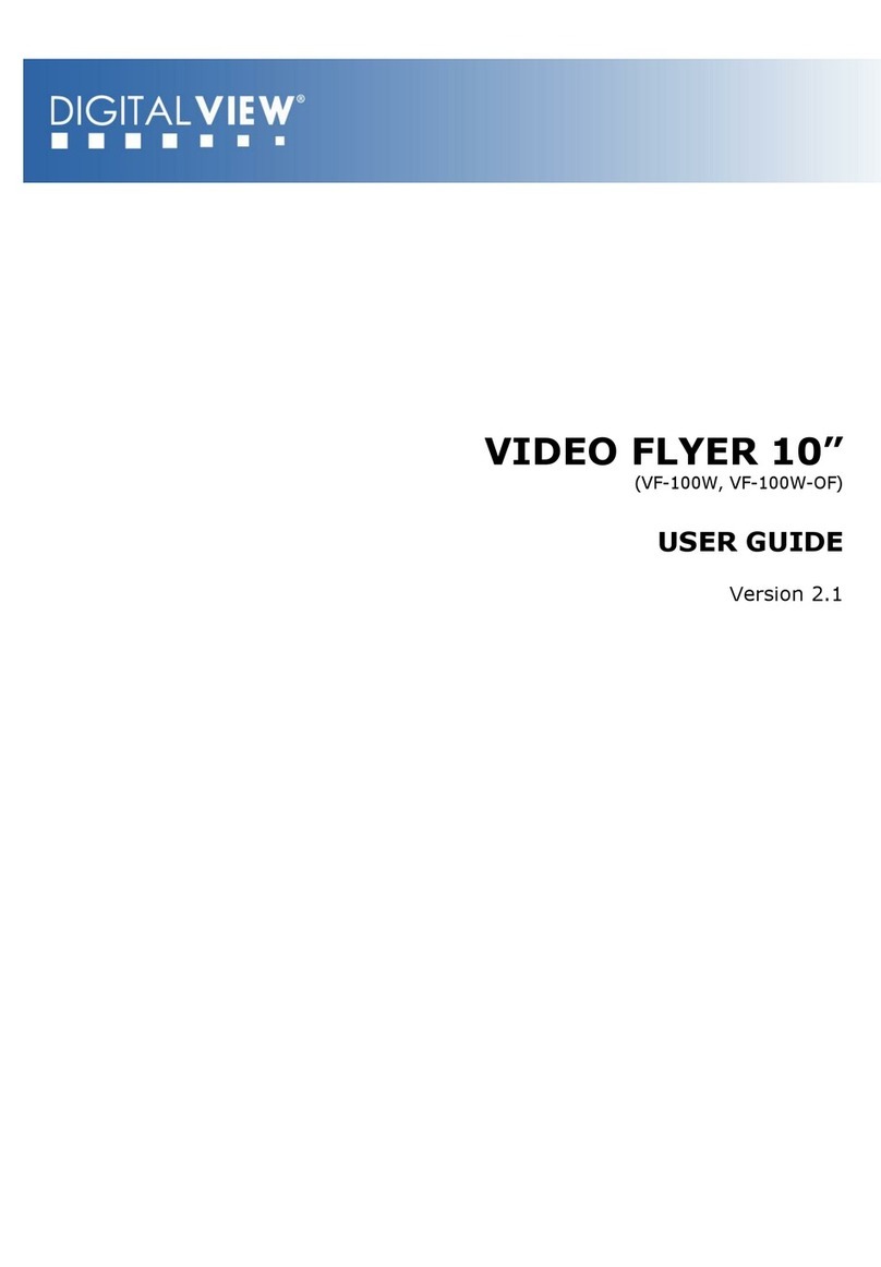 digitalview VF-100W User manual