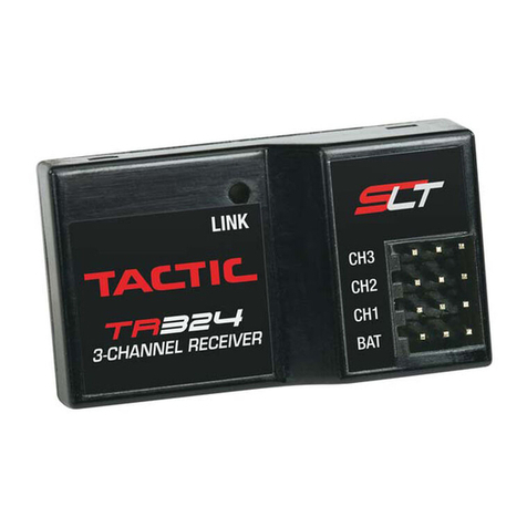 Tactic TR324 User manual
