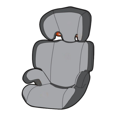 Babyauto Dun BAB001 Instructions for use