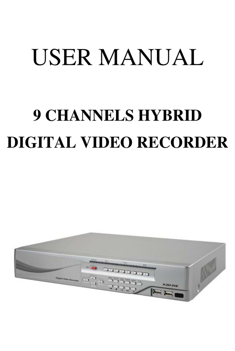 Hunt Electronic HBD-09EE user manual