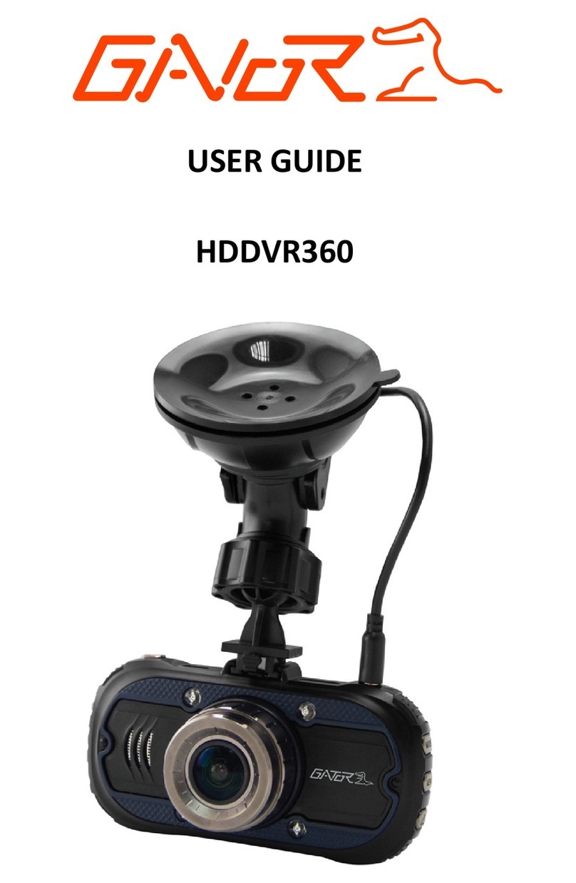 Gator HDDVR360 user guide