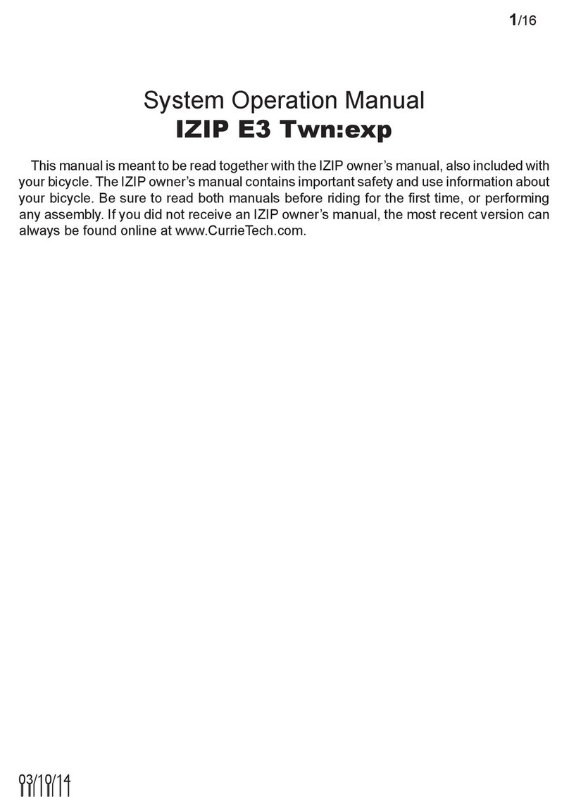 Izip E3 Twn:exp User manual