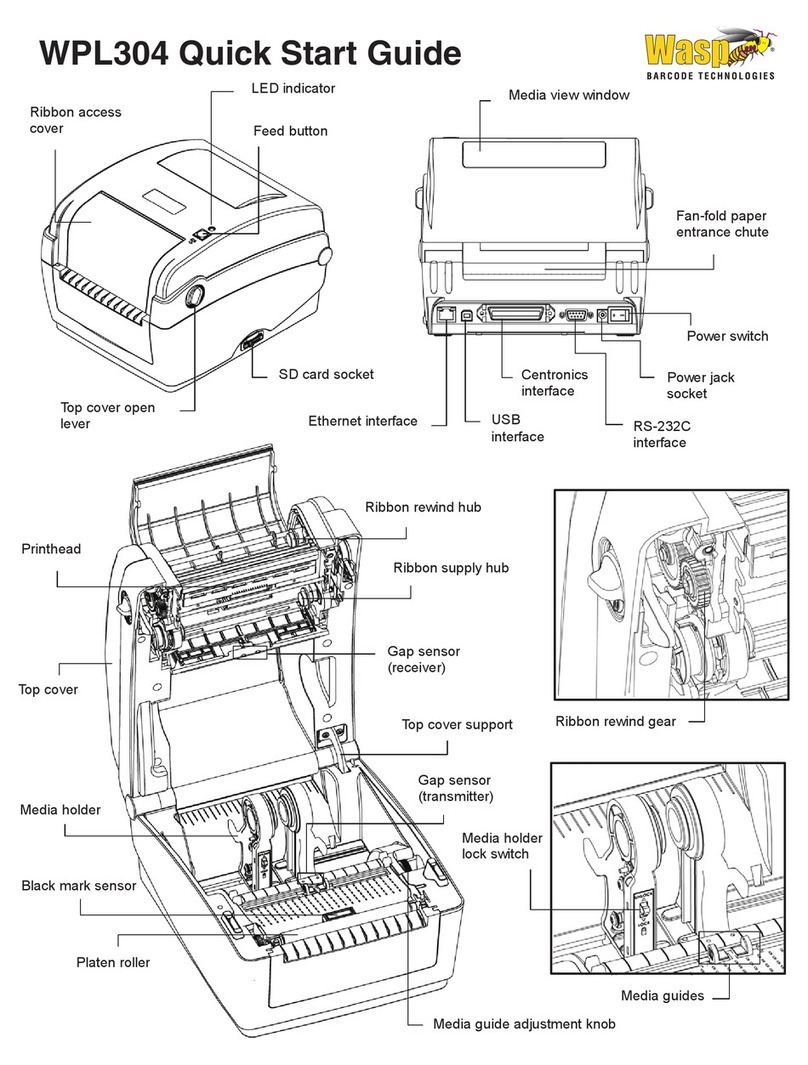 Wasp WPL304 User manual