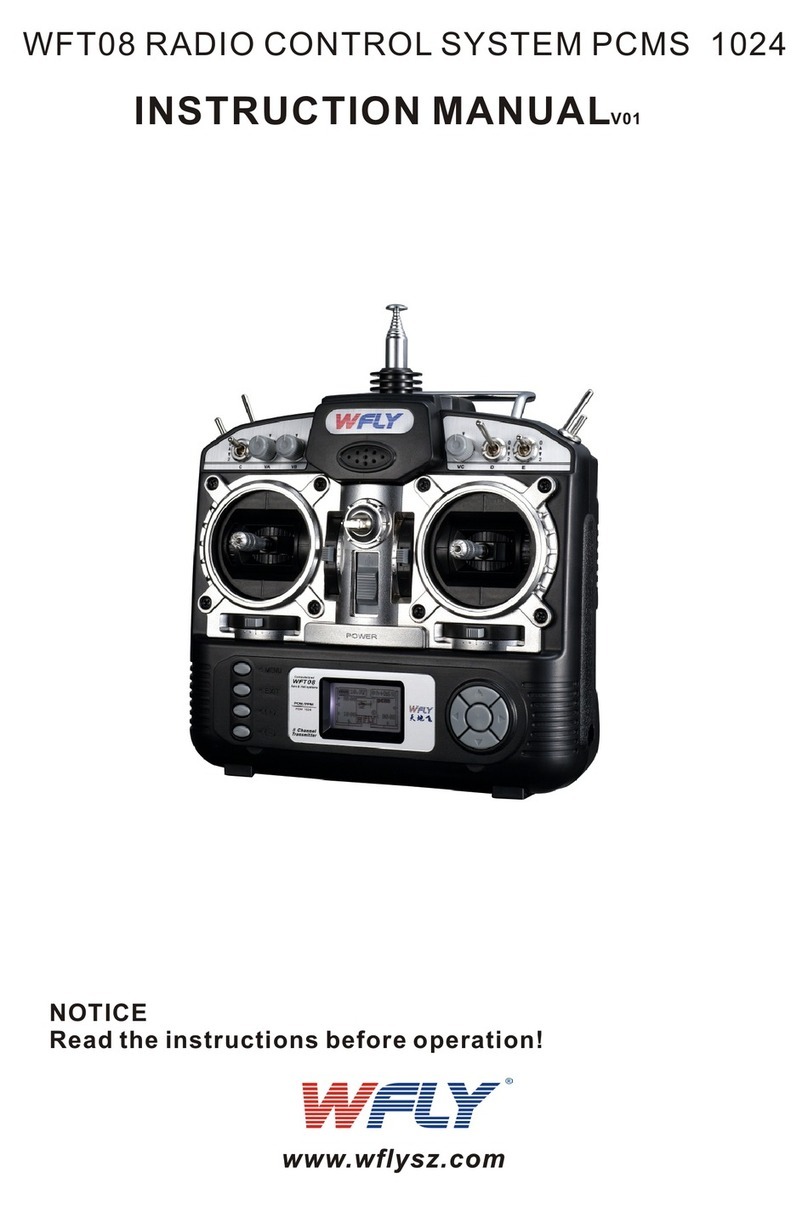 Wfly WFT08 User manual