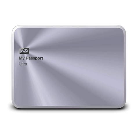 Western Digital My Passport Ultra user manual Western Digital My Passport Ultra user manual