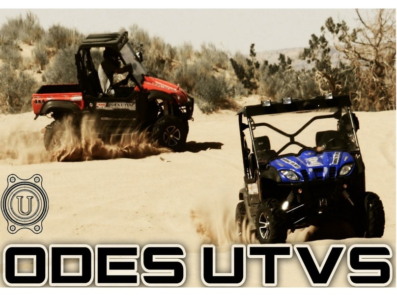 ODES Dominator owner's manual