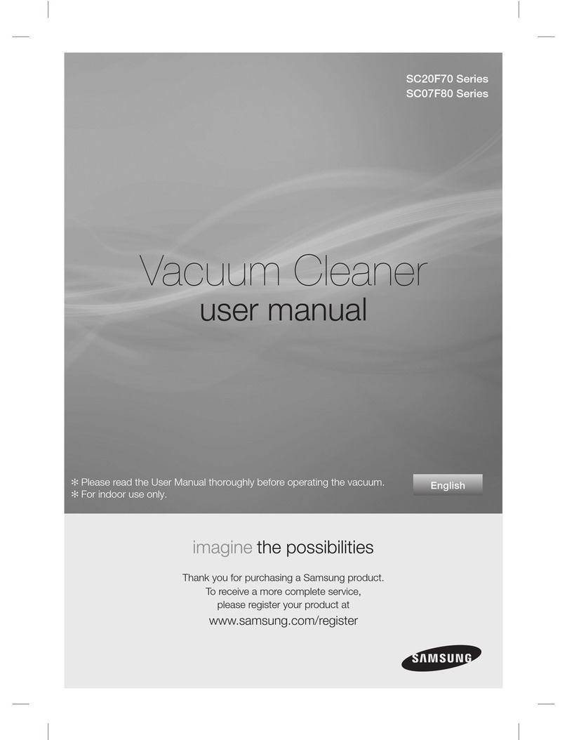 Samsung SC20F70 Series User manual Samsung SC20F70 Series User manual