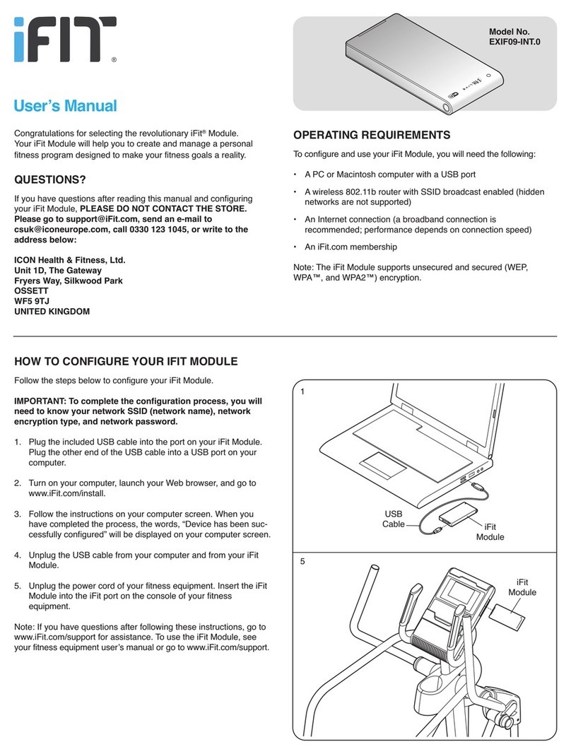 iFIT EXIF09 INT.0 user manual