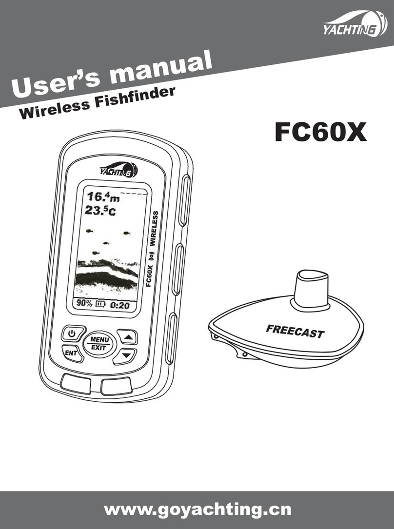 Yachting FC60X user manual