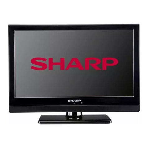 Sharp LC-19S7E-BK User manual