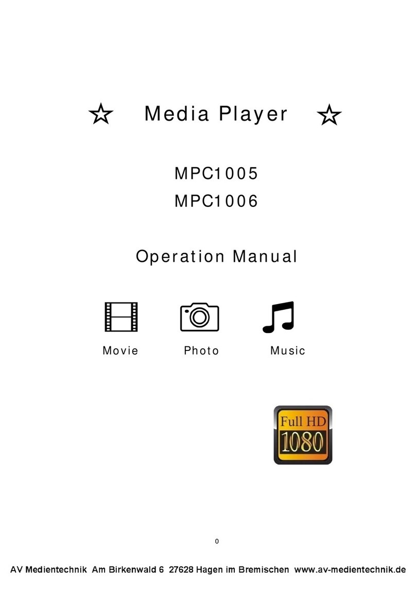 IMS MPC1005 Operation manual