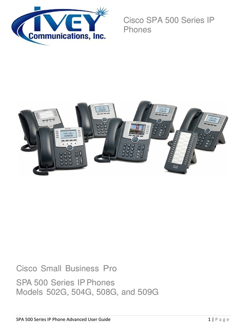 Cisco SPA 502G User manual