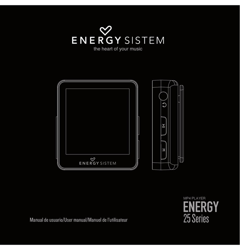 ENERGY SISTEM Energy 25 Series user manual
