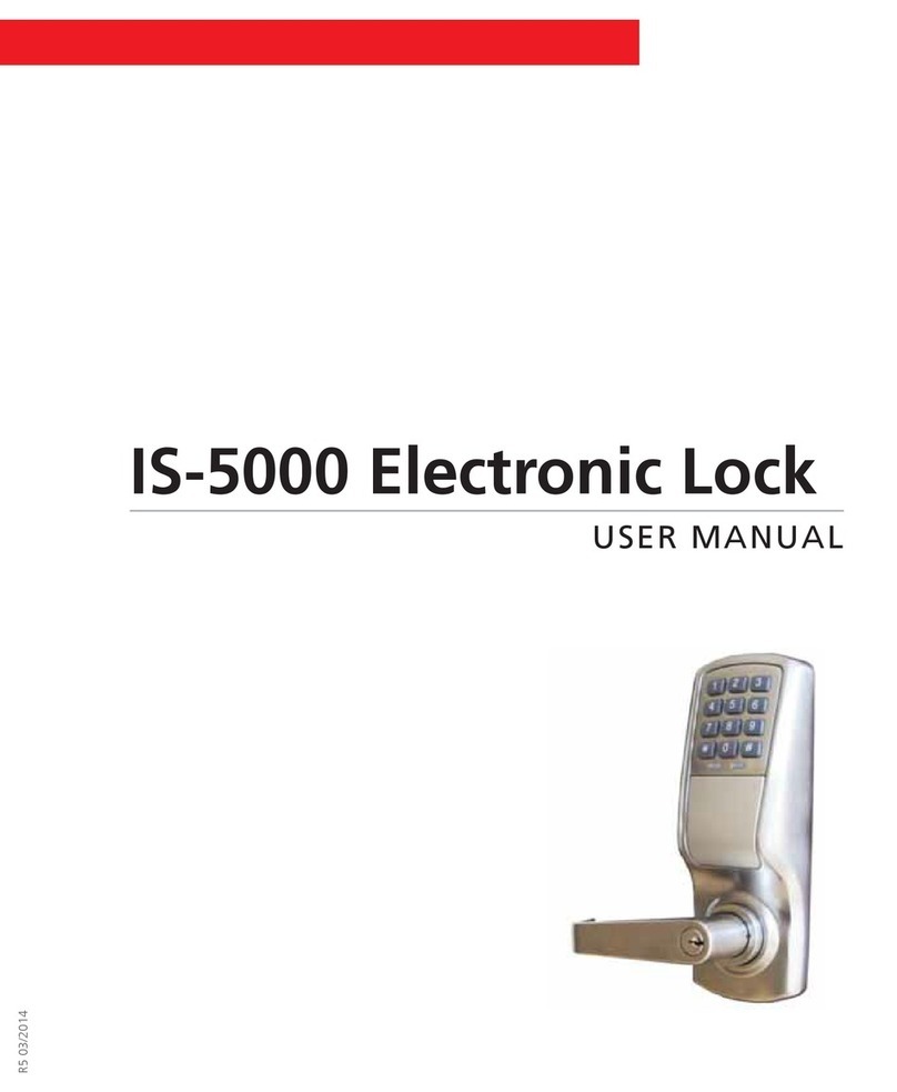 Secuway IS-5000 user manual