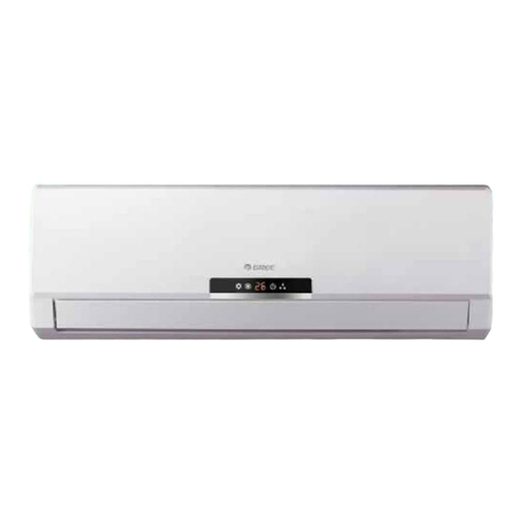 Gree GWH09NA-K3NNB1C Service manual