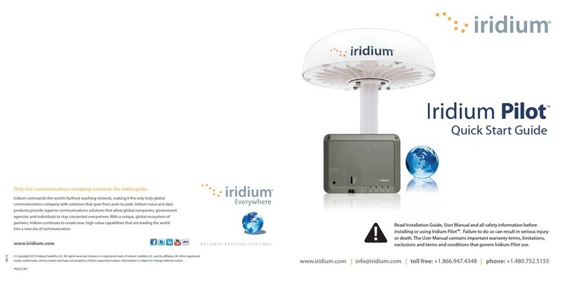 Iridium Pilot quick start guide