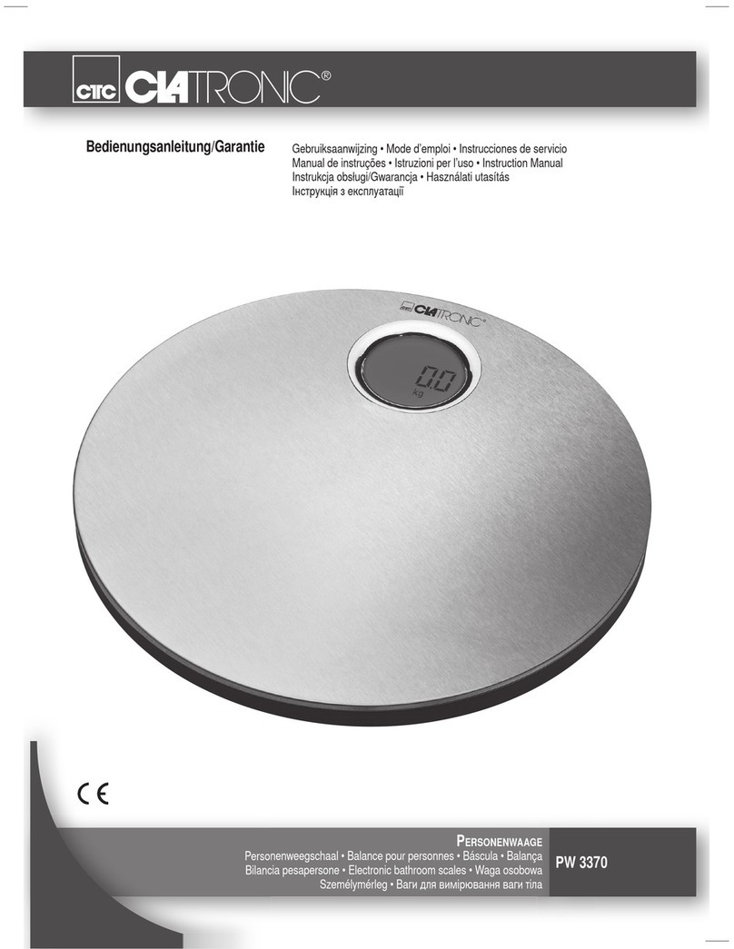 Clatronic PW 3370 User manual