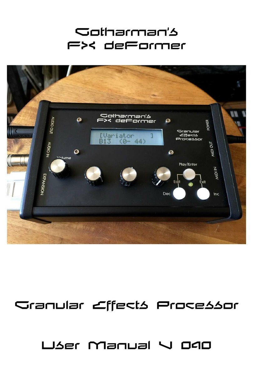 Gotharman FX deFormer user manual