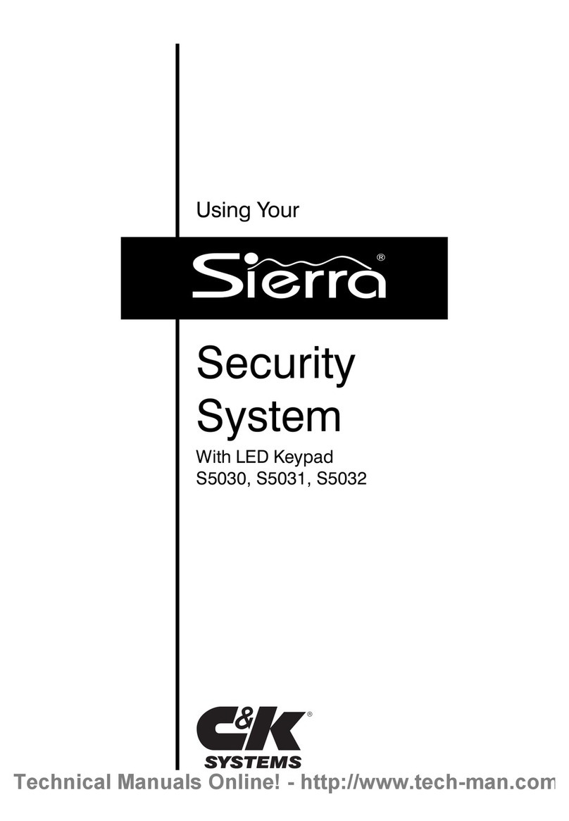 C & K Systems Sierra S5030 User manual