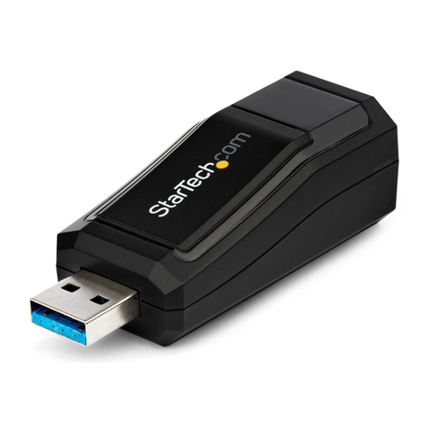 StarTech.com USB31000NDS User manual