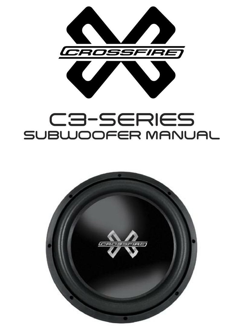 Crossfire C3 10Sv2 User manual