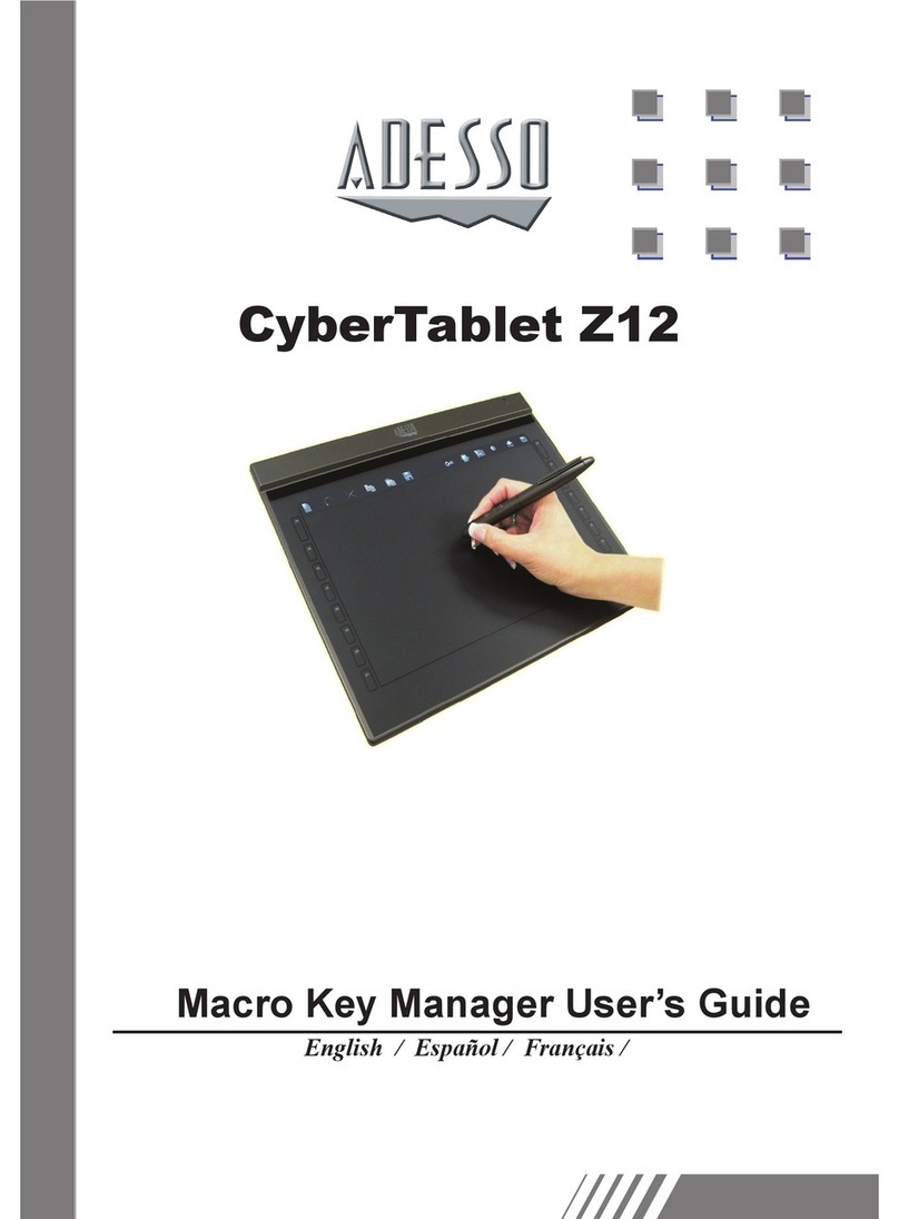 Adesso CyberTablet Z12 user guide