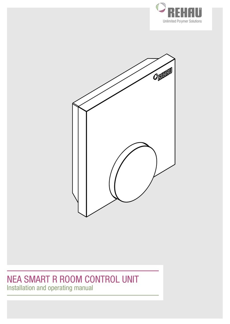Rehau NEA SMART R Installation and operating manual