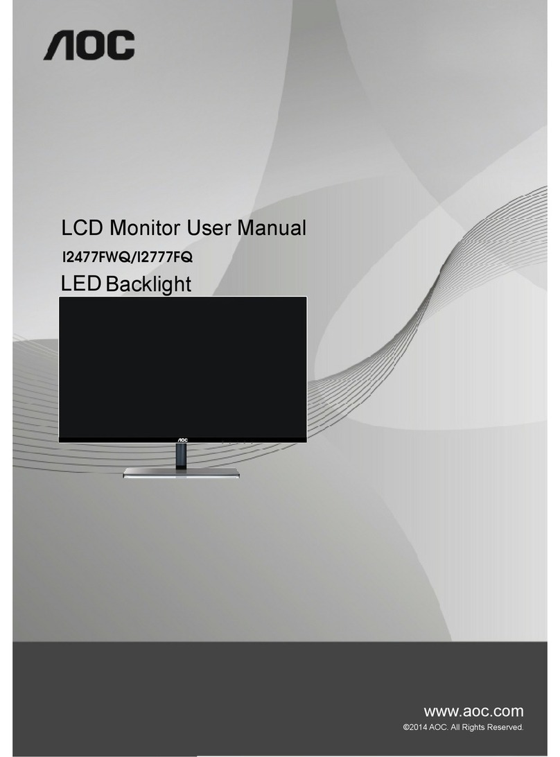 AOC I2477FWQ User manual