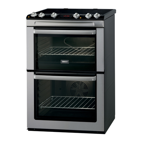 Zanussi ZCI660MXC User manual