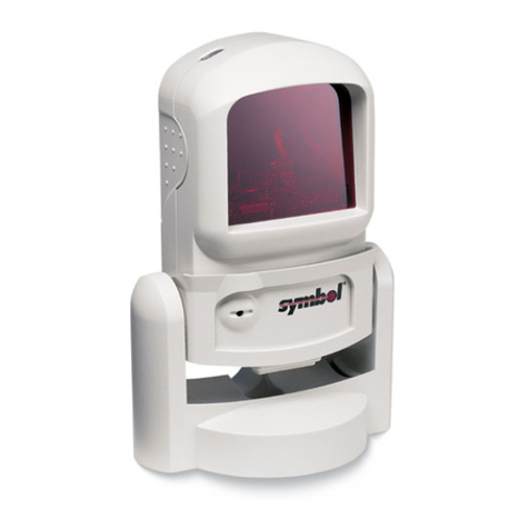 Symbol LS 9100 Installation and operation manual