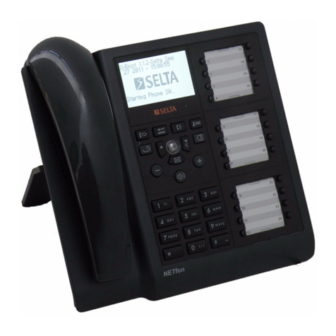 Selta NETfon 330 User manual Selta NETfon 330 User manual