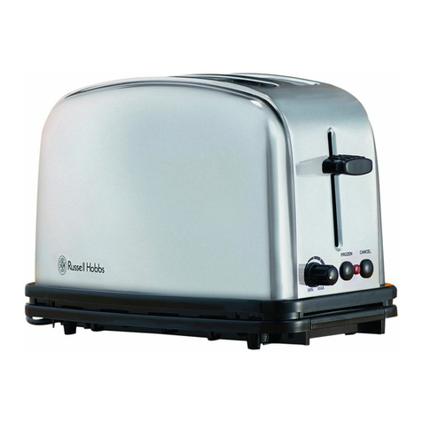 Russell Hobbs 9206 Product information sheet
