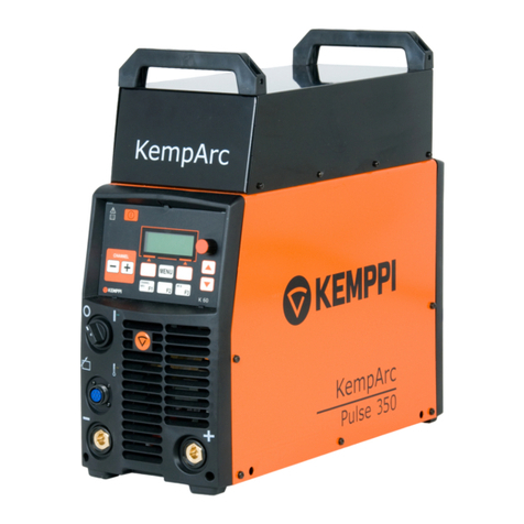 Kemppi KempArc Pulse 350 User manual