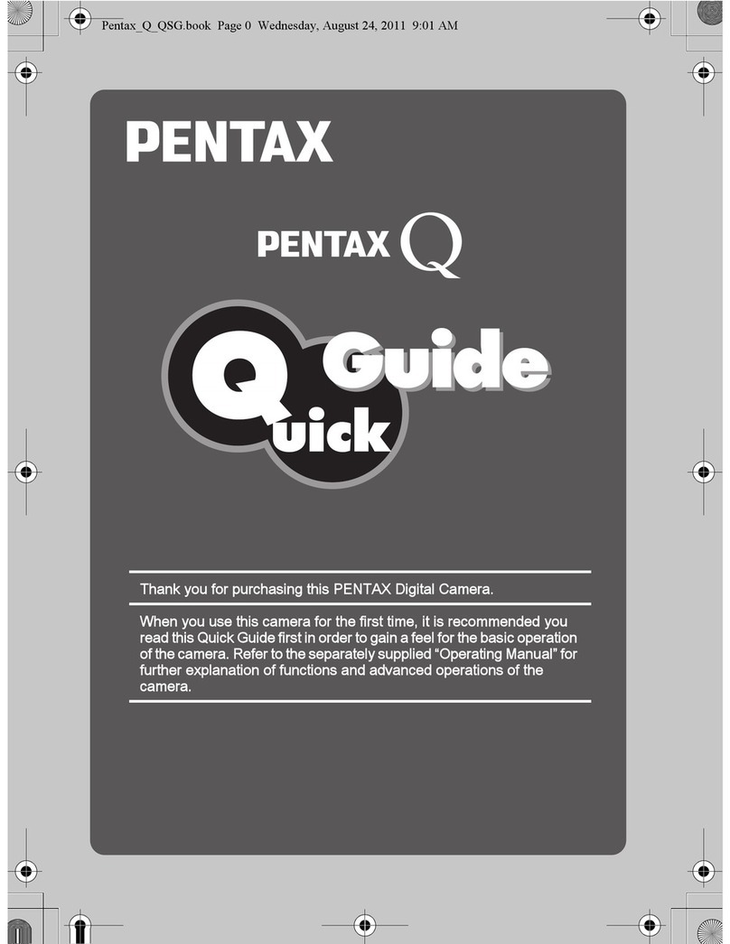 Pentax Q User manual