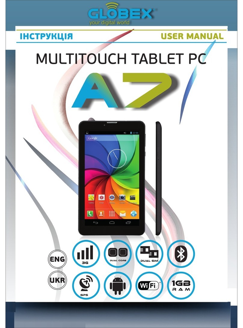globex A7 user manual