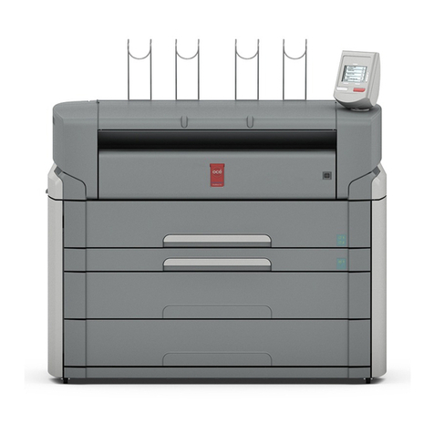 Oce PlotWave 750 User manual