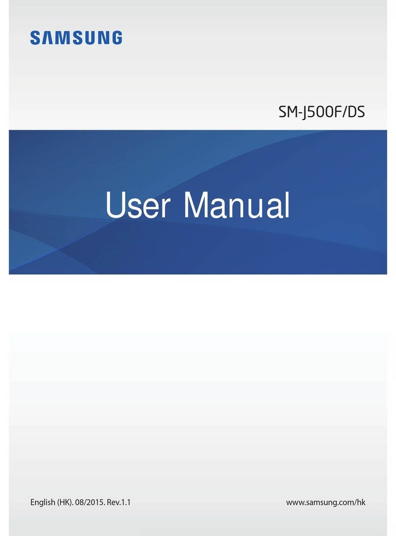 Samsung SM-J500F/DS User manual Samsung SM-J500F/DS User manual