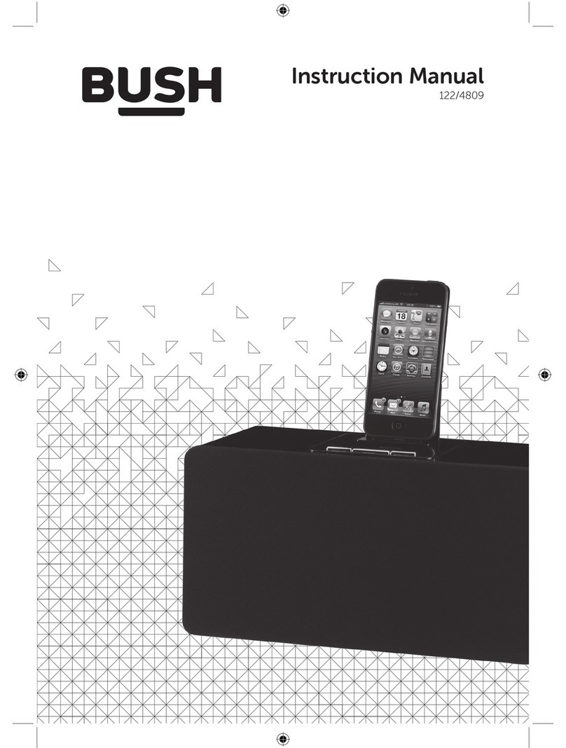 Bush 122/4809 User manual