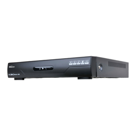 Vesco AHD DVR User manual