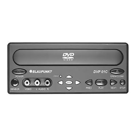 Blaupunkt DVP 01C User manual