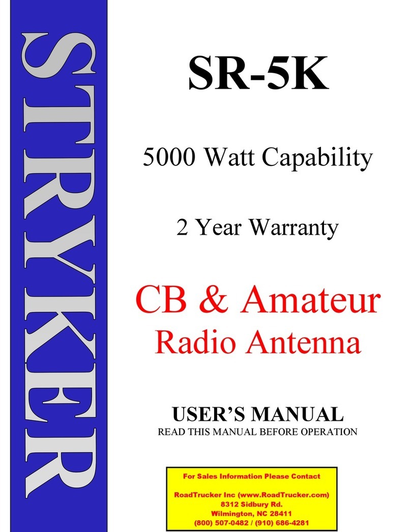 Stryker SR-5K user manual
